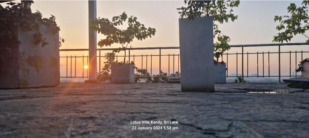 Lotus Villa Kandy เปราเดนิยา ภายนอก รูปภาพ