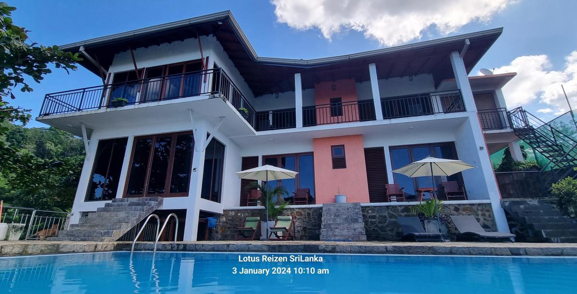 Lotus Villa Kandy เปราเดนิยา ภายนอก รูปภาพ
